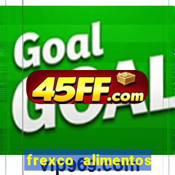 frexco alimentos piedade sp
